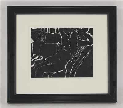 Lot 442 - Philip Sutton (b.1928)
