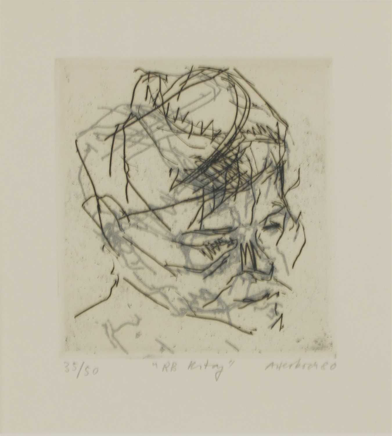 Lot 531 - Frank Auerbach (German/British, b.1931)