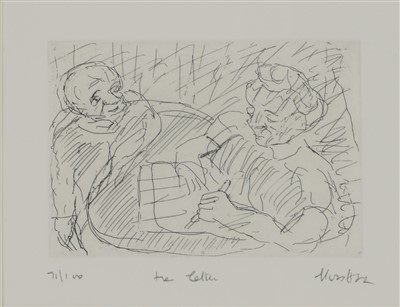 Lot 274 - Leon Kossoff (1926-2019)