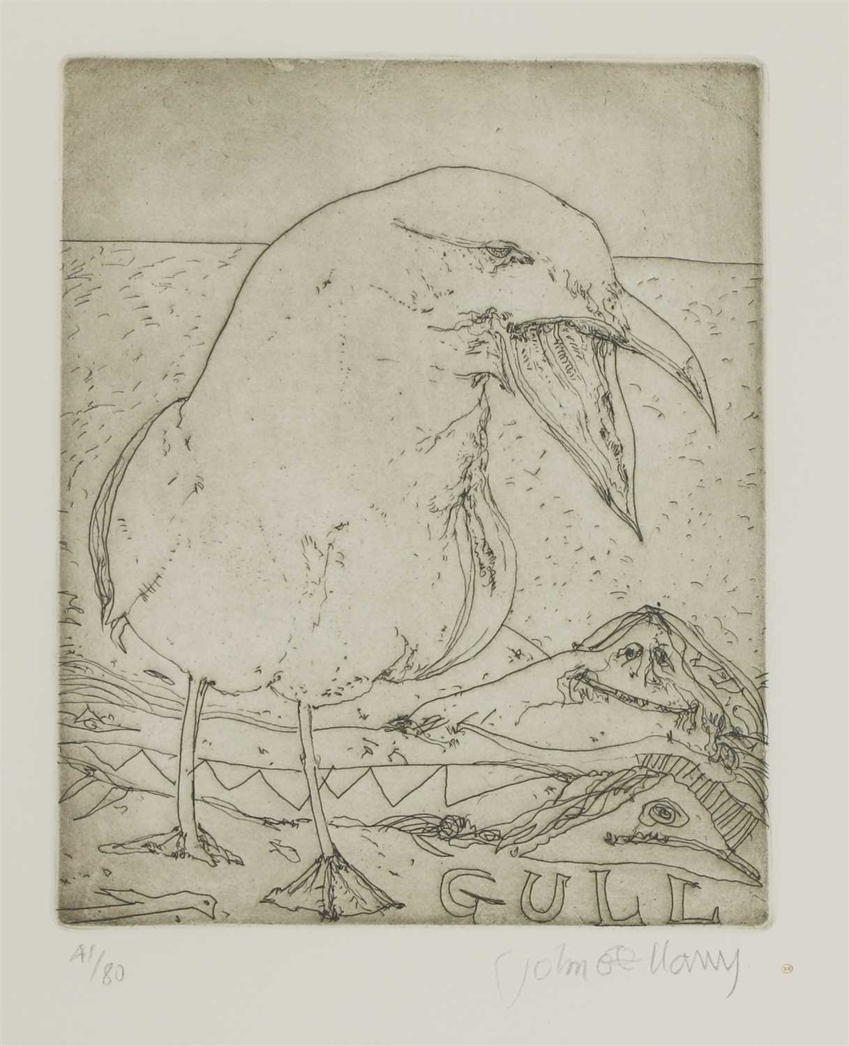 Lot 278 - John Bellany RA (1942-2013)
