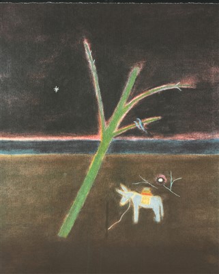 Lot 286 - Craigie Aitchison,RA (1926-2009)