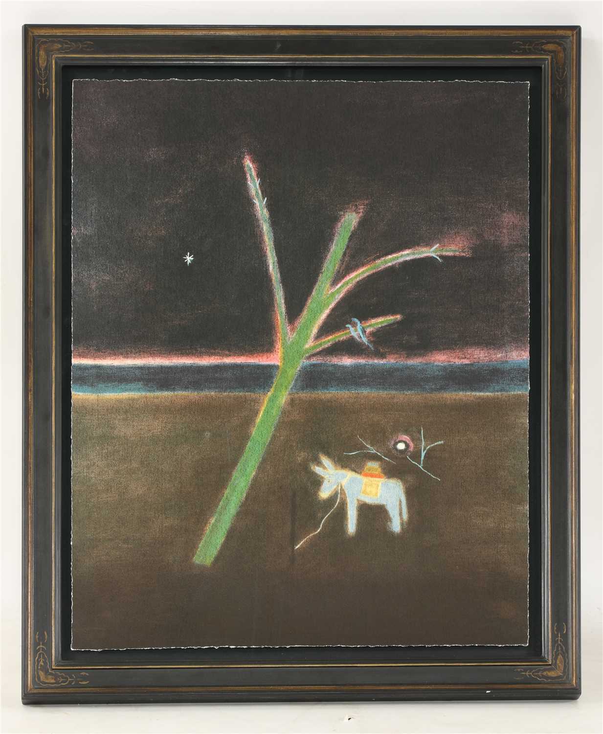 Lot 286 - Craigie Aitchison,RA (1926-2009)
