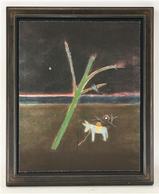 Lot 286 - Craigie Aitchison,RA (1926-2009)