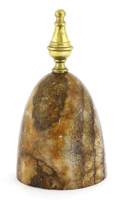 Lot 105 - A Blue John desk weight