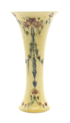 Lot 359 - A MacIntyre Moorcroft trumpet shaped vase