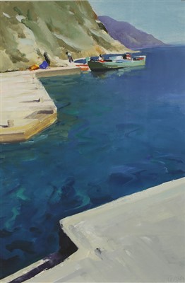 Lot 222 - Donald Hamilton Fraser RA (1929-2009)