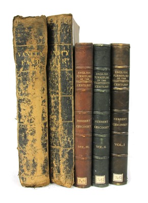 Lot 352 - SPY PRINTS: Vanity Fair