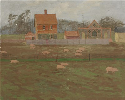Lot 588 - Fred Dubery (1926-2011)