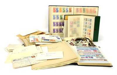 Lot 178 - A quantity of GRV to ERII mint and used stamps