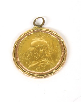 Lot 79 - An 1887 half sovereign