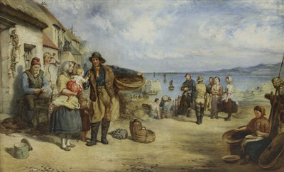 Lot 424 - Samuel Edmonston (Scottish, 1825-1906)