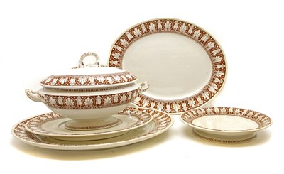 Lot 323 - A Victorian pearlware tureen