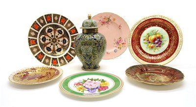 Lot 348 - A collection of ceramic plates