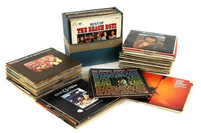 Lot 300A - A collection of records