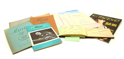 Lot 182 - An extensive collection of press cuttings and ephemera