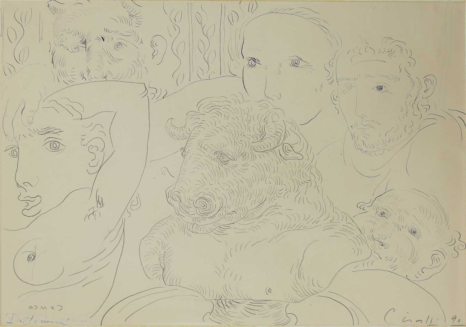 Lot 321 - Ricardo Cinalli (Argentinian, b.1948)