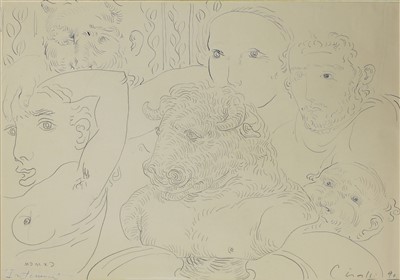 Lot 321 - Ricardo Cinalli (Argentinian, b.1948)