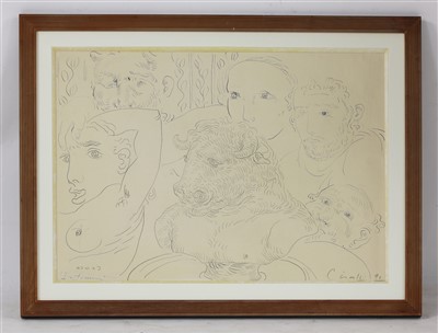 Lot 321 - Ricardo Cinalli (Argentinian, b.1948)