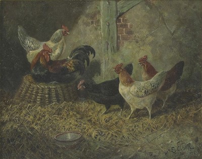 Lot 433 - S... Clark, late 19th century