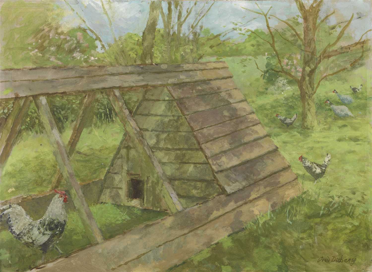 Lot 538 - Fred Dubery (1926-2011)