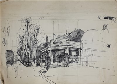 Lot 557 - Fred Dubery (1926-2011)