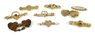 Lot 55 - Three brooches