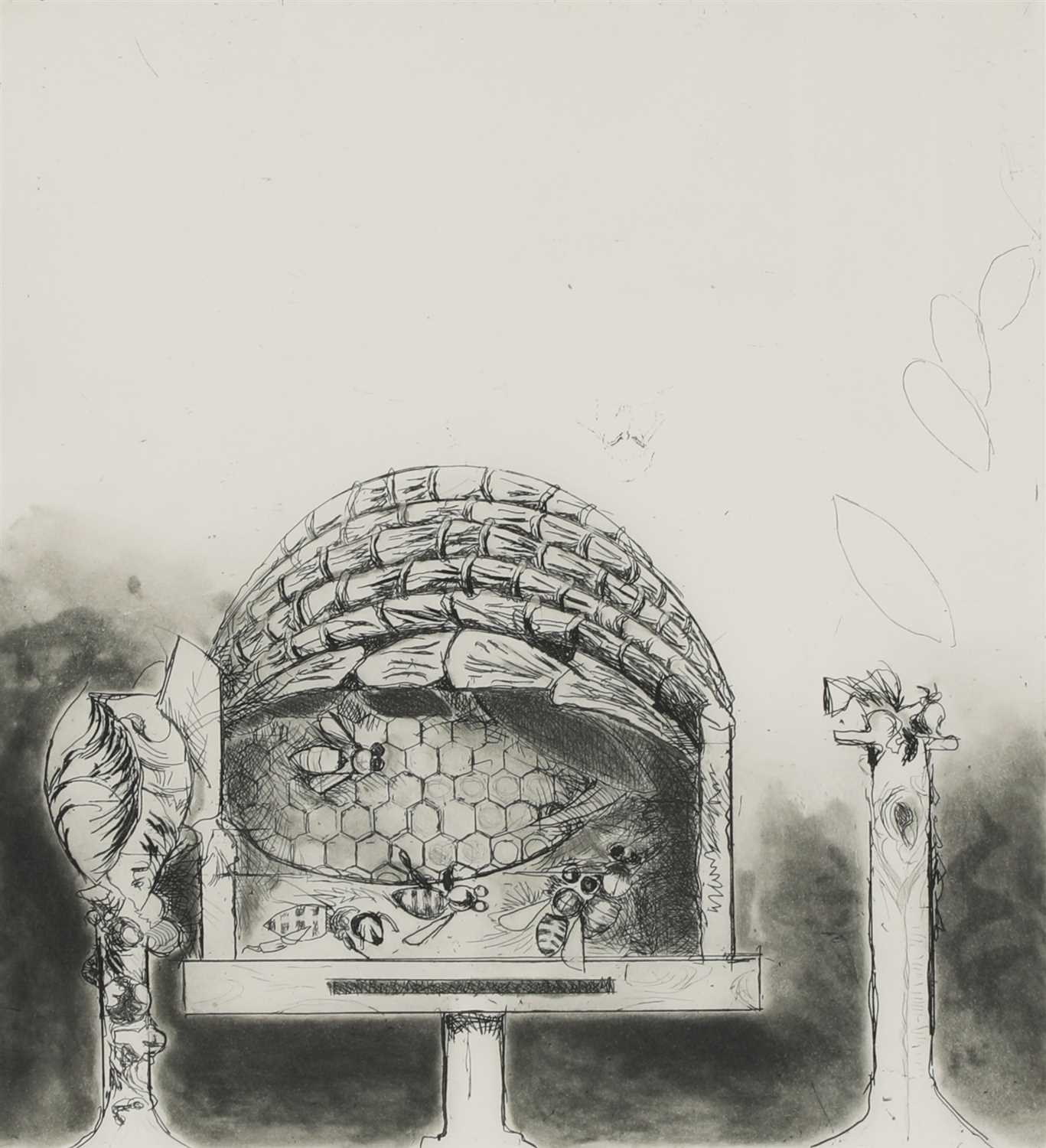 Lot 258 - Graham Sutherland OM (1903-1980)