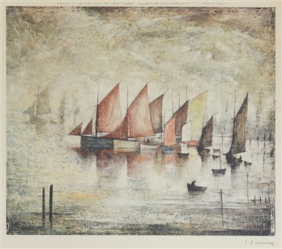 Lot 255 - Laurence Stephen Lowry RA (1887-1976)