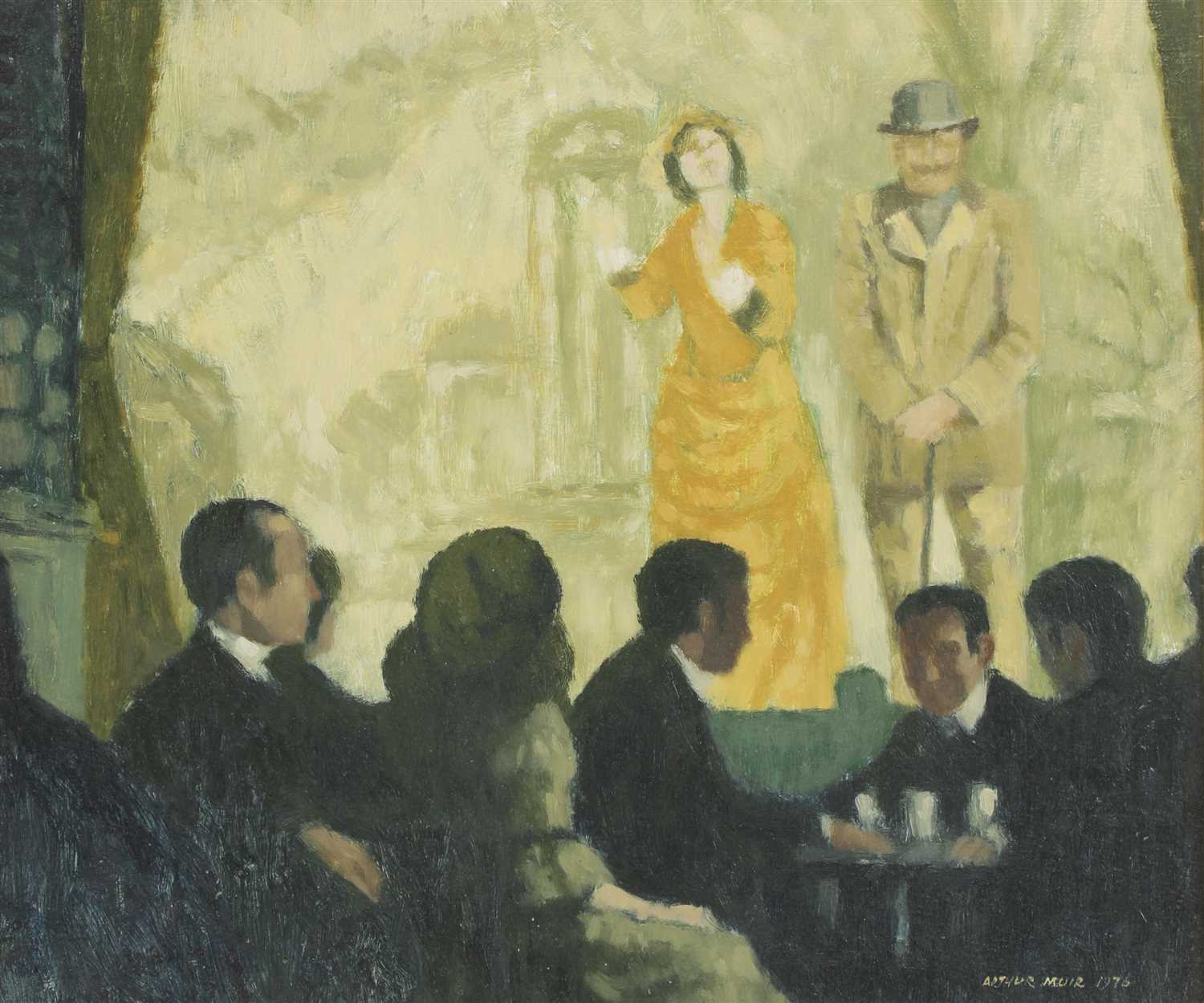Lot 75 - Arthur Muir (20th Century)