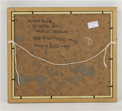 Lot 75 - Arthur Muir (20th Century)