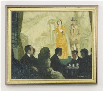 Lot 75 - Arthur Muir (20th Century)