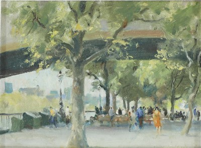 Lot 46 - Trevor Chamberlain (b.1933)