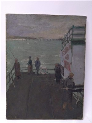 Lot 609 - Fred Dubery (1926-2011)