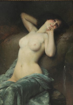 Lot 474 - Albert Joseph Penot (French, 1862-1930)