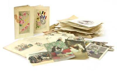 Lot 176 - A quantity of vintage postcards