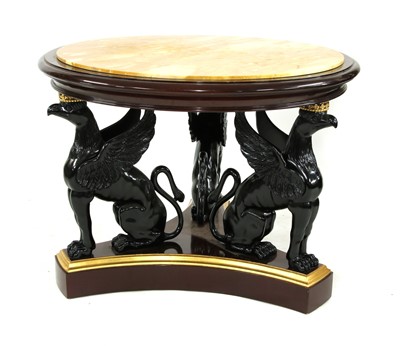 Lot 507 - A Napoleon III design gueridon