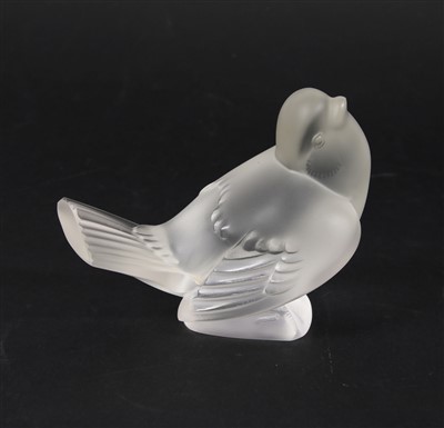 Lot 203 - A modern Lalique bird