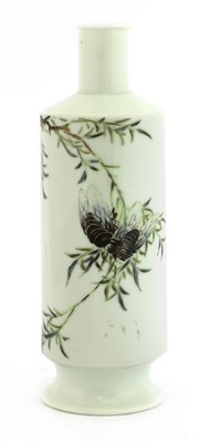 Lot 411 - A Chinese porcelain vase
