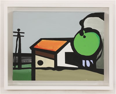 Lot 433 - Peter Denmark (1950-2014)