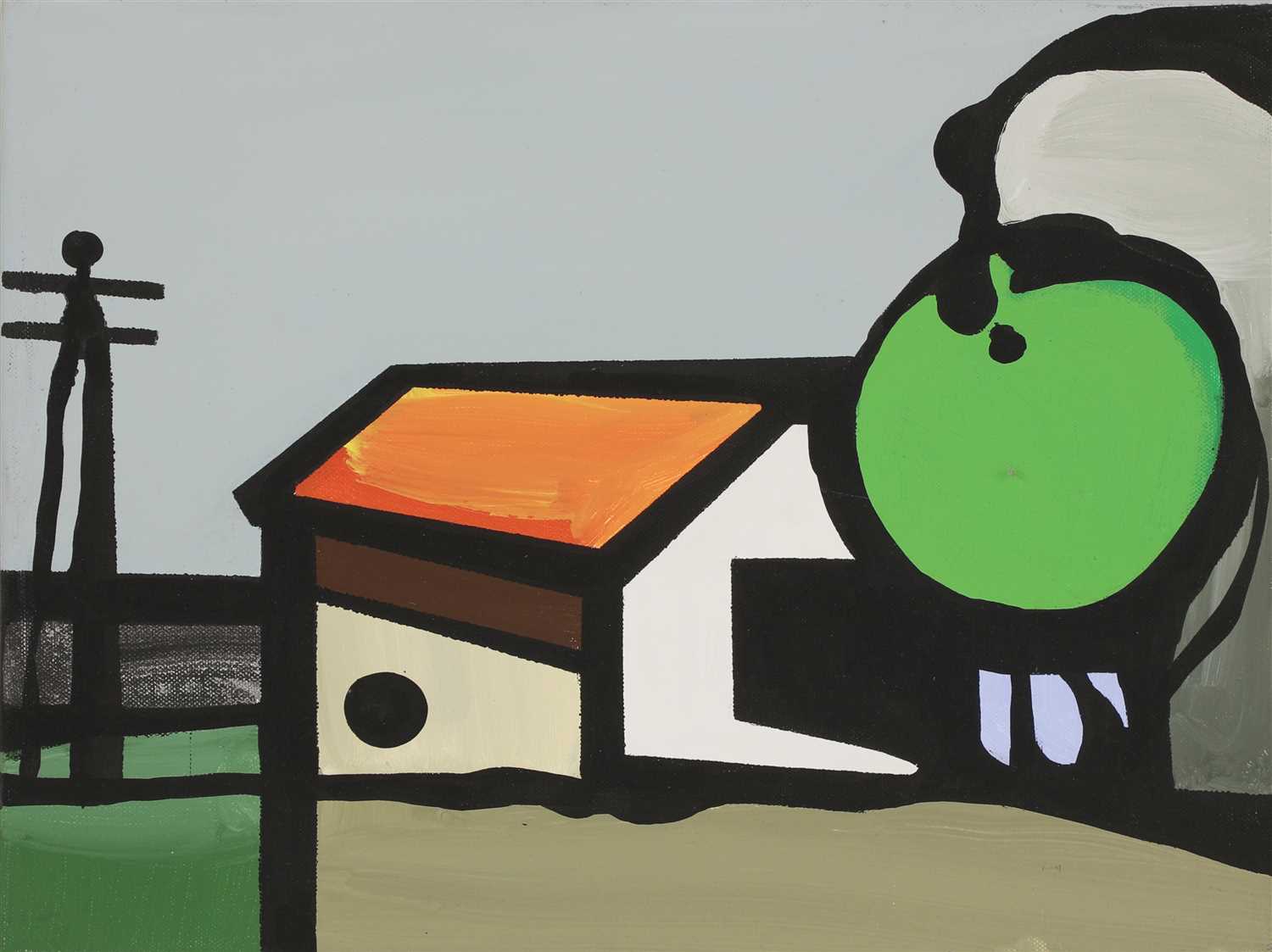 Lot 433 - Peter Denmark (1950-2014)