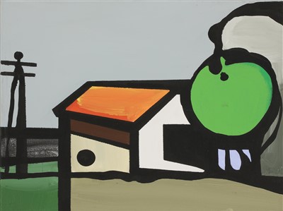 Lot 433 - Peter Denmark (1950-2014)