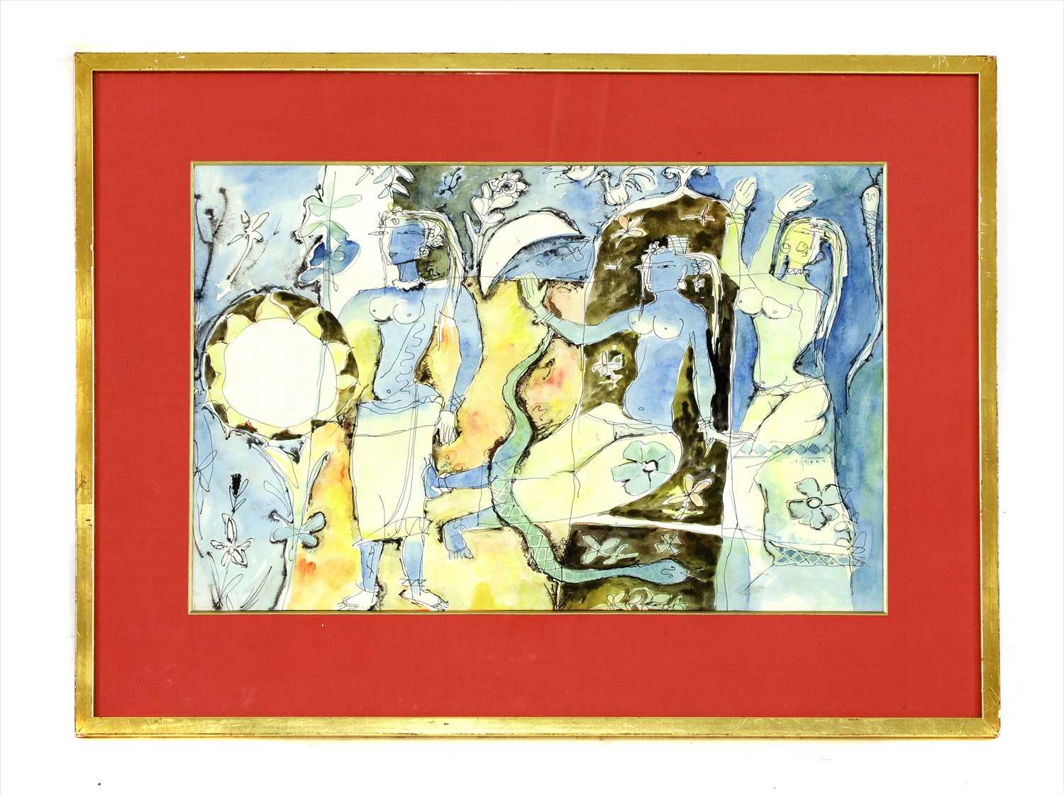 Lot 322 - S. G. Vasudev (Indian, b.1941)