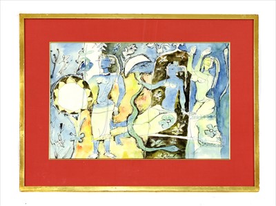 Lot 322 - S. G. Vasudev (Indian, b.1941)