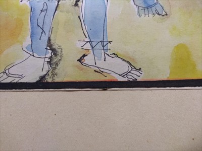 Lot 322 - S. G. Vasudev (Indian, b.1941)