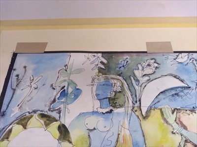 Lot 322 - S. G. Vasudev (Indian, b.1941)