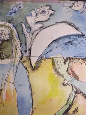 Lot 322 - S. G. Vasudev (Indian, b.1941)
