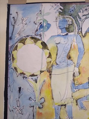 Lot 322 - S. G. Vasudev (Indian, b.1941)