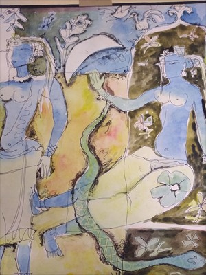 Lot 322 - S. G. Vasudev (Indian, b.1941)