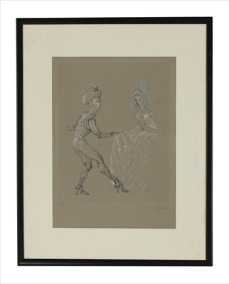 Lot 323 - Leonor Fini (Argentinian, 1907-1996)