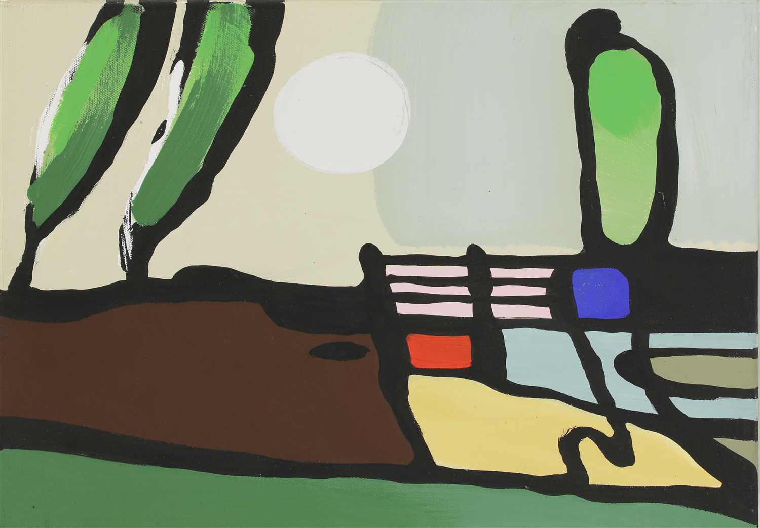 Lot 424 - Peter Denmark (1950-2014)